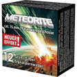 id-paintball Umarex Meteorite Signalsternwirbel 15 mm in einer 12er Schachtel mit grün-silbernem Effekt-Design