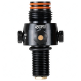id-paintball PowAir MICROMAX 2.1 HPA Regulator für Paintball-Markierer mit 4500 PSI und orangefarbenem O-Ring