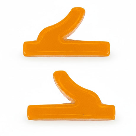 id-paintball Milsig M-Series Ball Detents im 2er Pack, orangefarbene Ersatzteile für Paintball Markierer