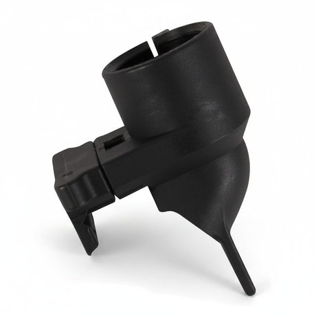 id-paintball Milsig CQC Hopper Feedneck RP-049 aus schwarzem Kunststoff als passgenaues Ersatzteil für Paintballmarkierer