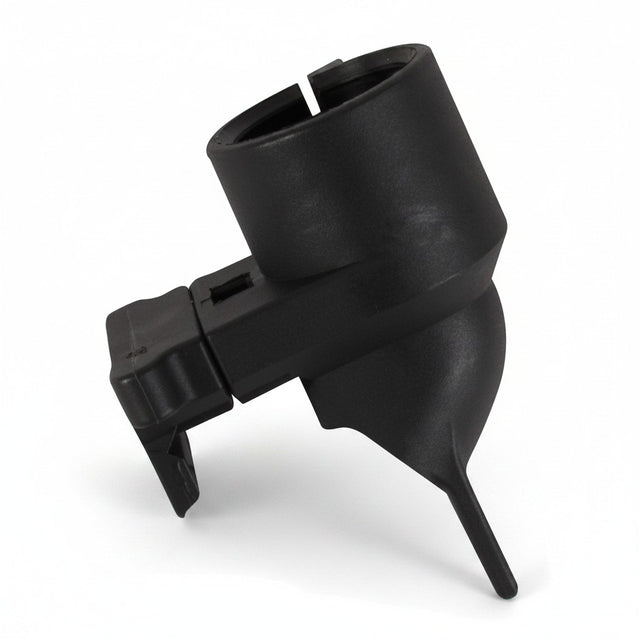 id-paintball Milsig CQC Hopper Feedneck RP-049 aus schwarzem Kunststoff als passgenaues Ersatzteil für Paintballmarkierer