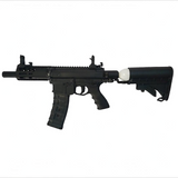 id-paintball Milsig M17 G3 MagFed Paintball Markierer in Schwarz mit M-Lok Handschutz und 20-Schuss-Hybridmagazin