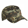 id-paintball Miltec Baseball Cap aus Baumwolle im Flecktarn-Camouflage-Muster mit verstellbarem Clipverschluss