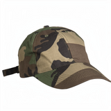 id-paintball Miltec Baseball Cap aus Baumwolle in Camouflage-Optik mit verstellbarem Clipverschluss