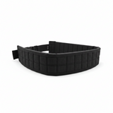 id-paintball Koppel Modular System in Schwarz aus strapazierfähigem Polyester mit Molle-Schlaufen und Polsterung