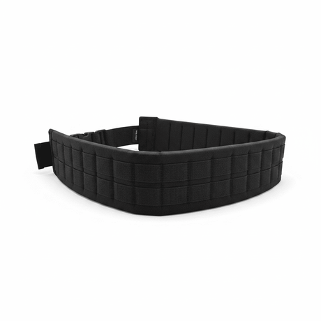 id-paintball Koppel Modular System in Schwarz aus strapazierfähigem Polyester mit Molle-Schlaufen und Polsterung