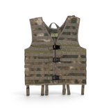 id-paintball MFH Molle Light Taktikweste in Camouflage mit modularen Gurtschlaufen und verstellbaren Schnallen