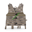 id-paintball MFH Molle Light Taktikweste in HDT Camo mit modularen Gurtschlaufen und verstellbaren Schnallen