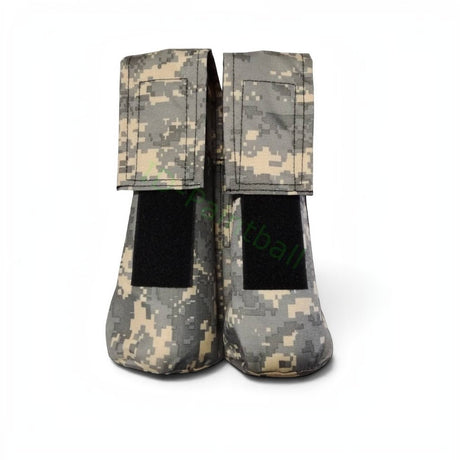 id-paintball Molle Pod Tasche in digitalem Camouflage-Muster für Paintball-Ausrüstung mit Klettverschluss