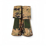 id-paintball Molle Pod Tasche in digitalem Camouflage-Muster für zwei Paintball-Pods mit Klettverschluss