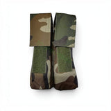 id-paintball Molle Pod Tasche in Camouflage-Optik für zwei Paintball-Pods mit Klettverschluss