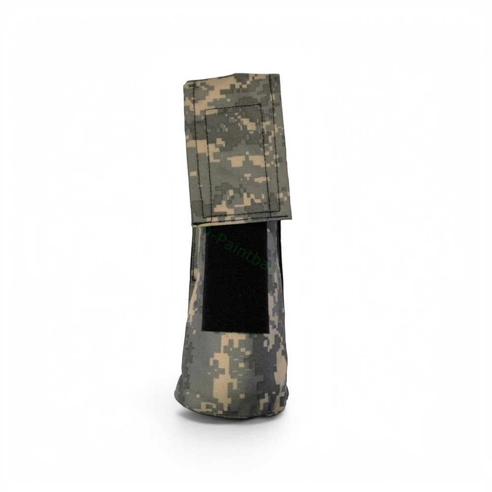 id-paintball Molle Pod Tasche in Digital-Camouflage für Paintball-Ausrüstung mit Klettverschluss