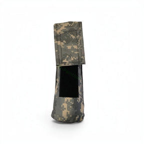 id-paintball Molle Pod Tasche in Digital-Camouflage für Paintball-Ausrüstung mit Klettverschluss