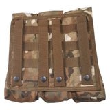 id-paintball Molle Pod Tasche in Camouflage für 3 Paintball-Pods mit robustem Befestigungssystem