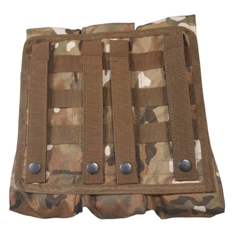 id-paintball Molle Pod Tasche in Camouflage für 3 Paintball-Pods mit robustem Befestigungssystem