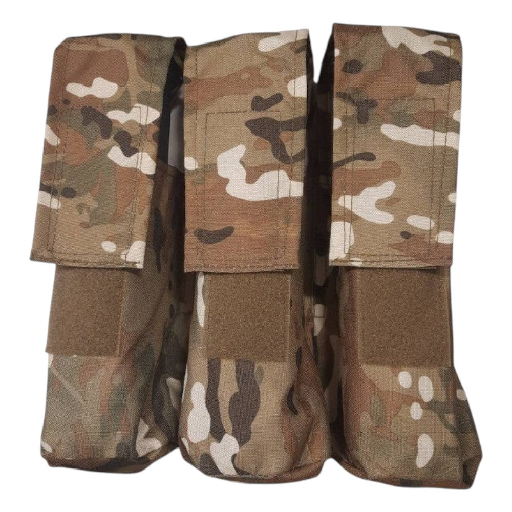 id-paintball Molle Pod Tasche in Camouflage für drei Paintball-Pods mit Klettverschluss und robustem Design