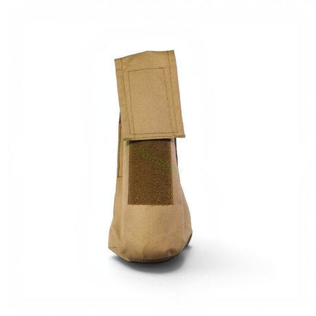 id-paintball Molle Pod Tasche in Coyote Tan für Paintball-Ausrüstung mit Klettverschluss