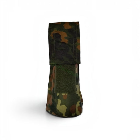 id-paintball Molle Pod Tasche in Flecktarn Camouflage für Paintball-Pods mit Klettverschluss