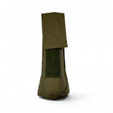 id-paintball Molle Pod Tasche in Olivgrün aus robustem Material für Paintball-Pods mit Klettverschluss