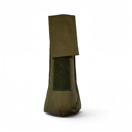 id-paintball Molle Pod Tasche in Olivgrün aus robustem Material für Paintball-Pods mit Klettverschluss