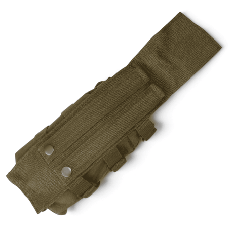 id-paintball Molle Tank Tasche in Olivgrün für Paintball HP- oder CO2-Tanks bis 68ci mit Klettverschluss