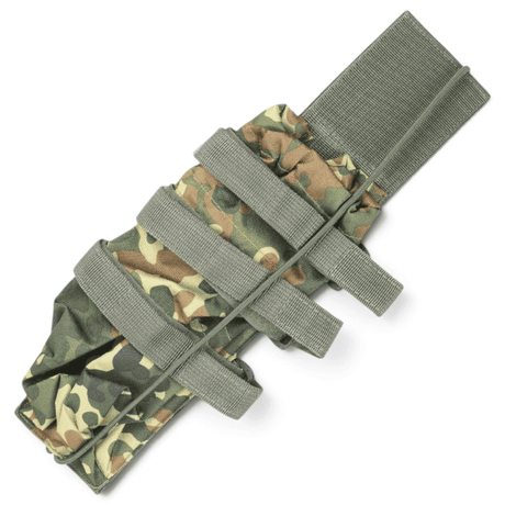 id-paintball New Legion Molle Tanktasche in Camouflage für Paintball HP-Tanks mit Klettverschluss