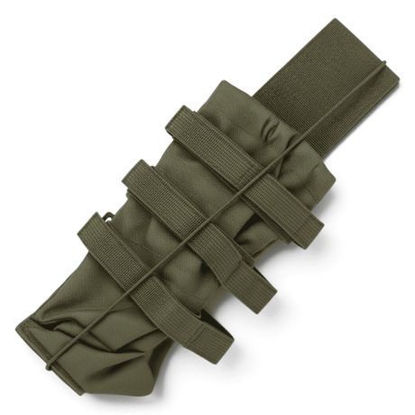 id-paintball New Legion Molle Tanktasche in Olivgrün für Paintball HP-Tanks bis 68ci mit Klettverschluss