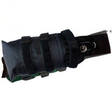 id-paintball New Legion Molle Tanktasche in Schwarz mit Klettverschlüssen für Paintball HP- und CO2-Tanks