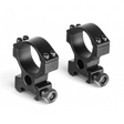 id-paintball Montageringe für 22mm Schienen und 30mm Zielfernrohre aus schwarzem Metall mit Imbus-Schrauben