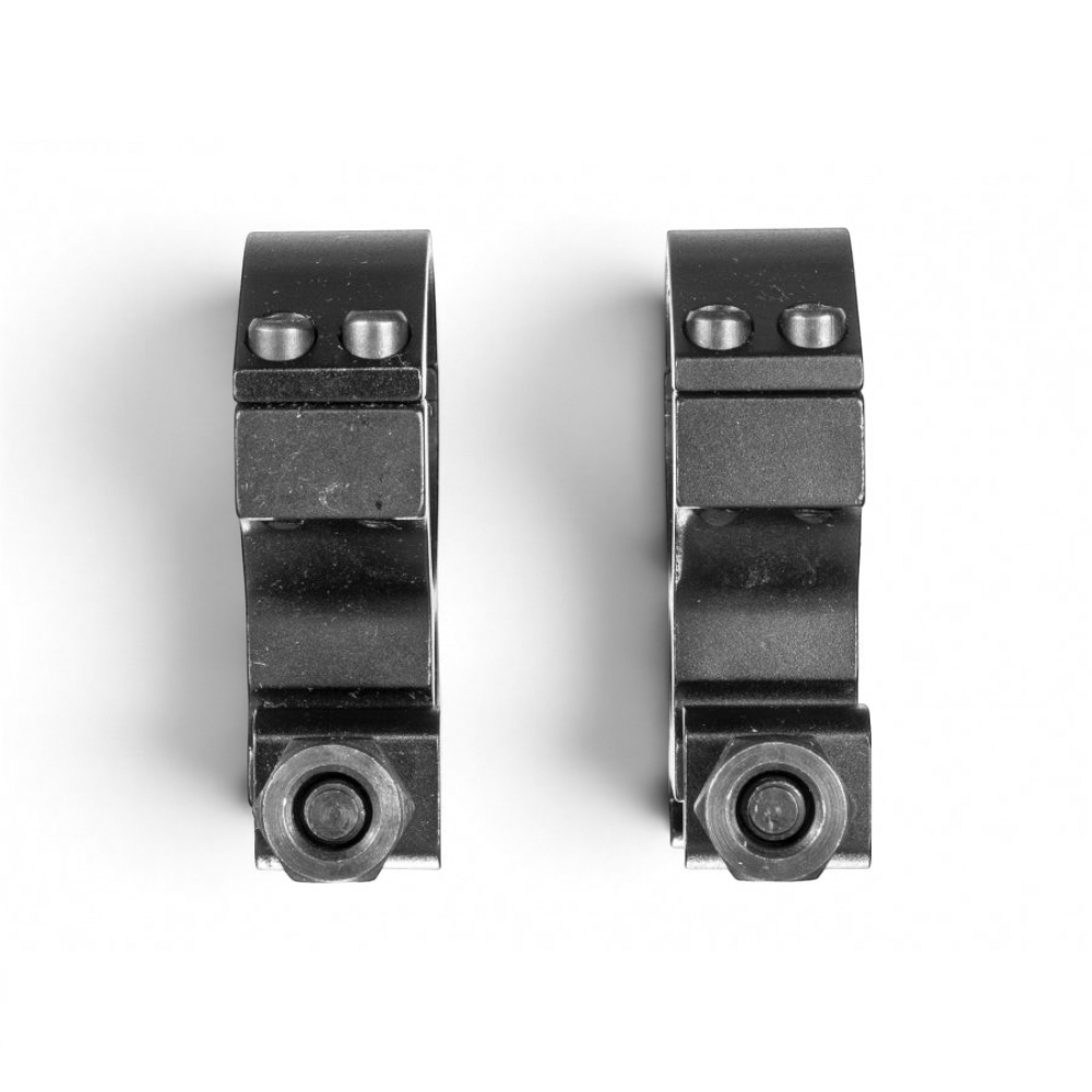 id-paintball Montageringe für 22mm Schienen und 30mm Zielfernrohre aus robustem Metall mit Imbus-Schrauben