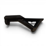 id-paintball MP Frontgriff in Schwarz für 22mm Weaver und Picatinny Schienen mit ergonomischem Design