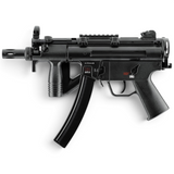 id-paintball Heckler & Koch MP5 K-PDW CO2 BB Gewehr in Schwarz mit Blowback und 41-Schuss-Magazin