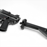 id-paintball Heckler & Koch MP5 K-PDW CO2 Gewehr mit abnehmbarem Klappschaft für flexible Konfiguration