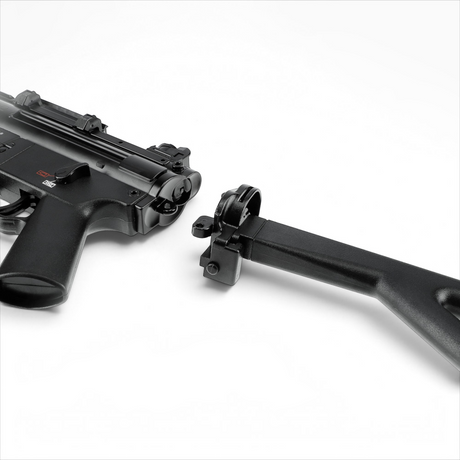 id-paintball Heckler & Koch MP5 K-PDW CO2 Gewehr mit abnehmbarem Klappschaft für flexible Konfiguration