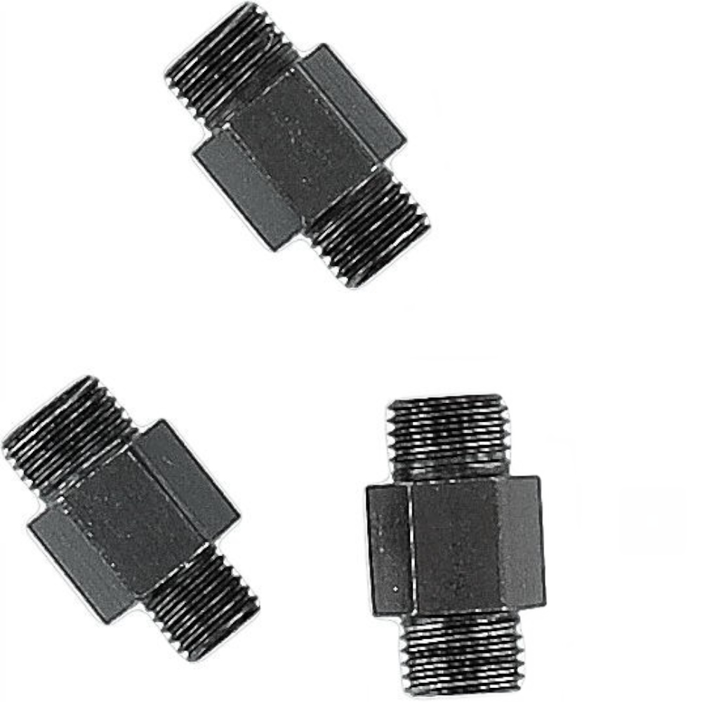id-paintball Perfecta Multi-Shooter Adapter C, I und K aus schwarzem Metall für Schreckschusswaffen
