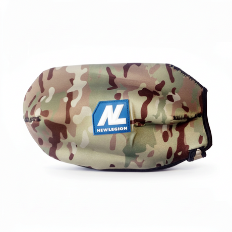 id-paintball New Legion HP Flaschencover aus Neopren in Camo für 0,8 bis 1,1 Liter Paintball-Flaschen