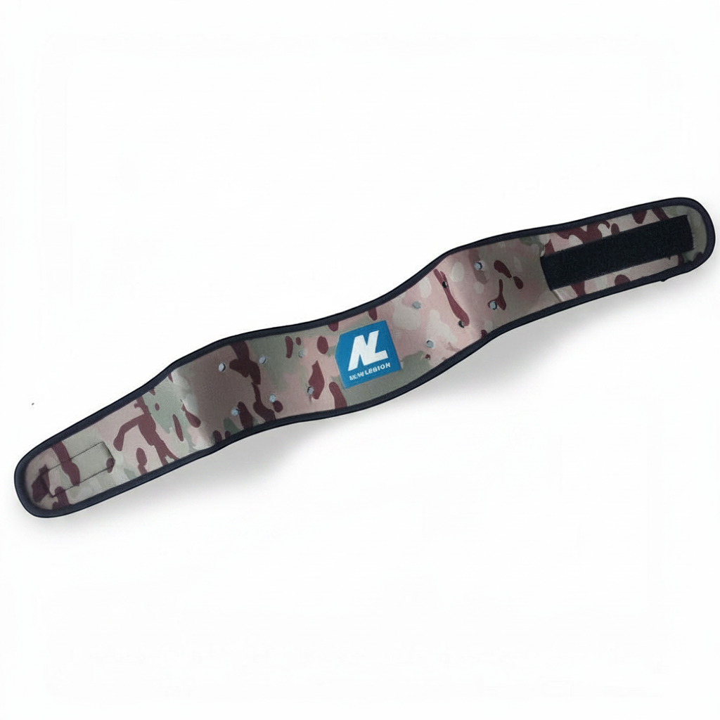 id-paintball New Legion Neopren-Halsschutz in Camo-Tarnmuster mit Klettverschluss für Paintball