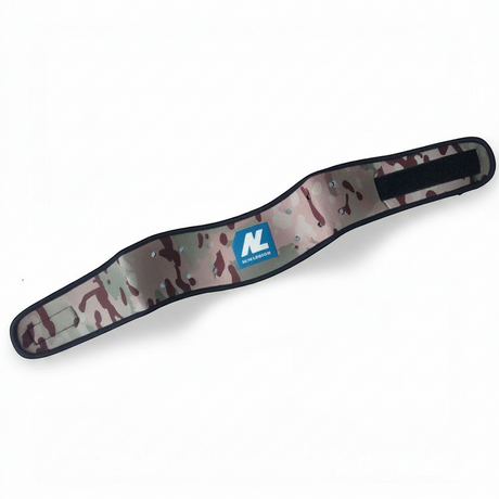 id-paintball New Legion Neopren-Halsschutz in Camo-Tarnmuster mit Klettverschluss für Paintball