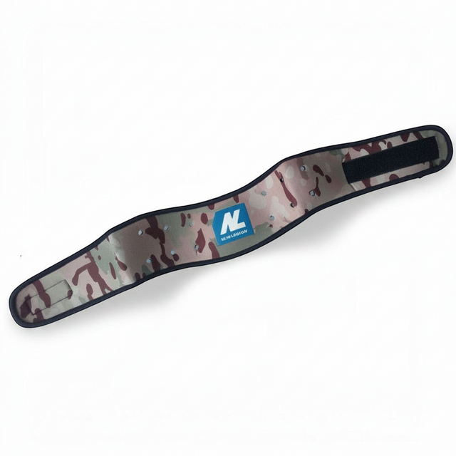 id-paintball New Legion Neopren-Halsschutz in Camo-Tarnmuster mit Klettverschluss für Paintball