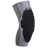 id-paintball Empire NeoSkin Knieschoner in Grau-Schwarz mit ergonomischem EVA-Polster und atmungsaktivem Design