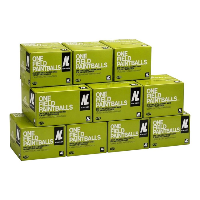 id-paintball New Legion One Paintball Sparset mit 10 Kisten und insgesamt 20.000 Schuss im Kaliber .68