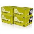 id-paintball 8000 New Legion One Paintballs im 4 Kisten Sparset mit Kaliber .68 für Paintball Markierer