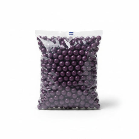 id-paintball New Legion One Paintballs in einer transparenten 500er Packung mit violetten Farbkugeln