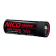 id-paintball Nico Smoke Tube Rauchgranate in Rot mit 80 Sekunden Brenndauer und Reißzünder für Paintball-Events