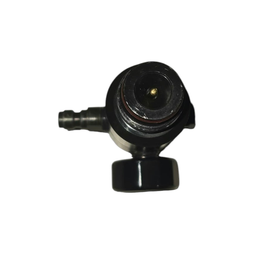 id-paintball Ninja Air Paintball Regulator für 300 Bar 4500 PSI Systeme, gebraucht in schwarzer Ausführung