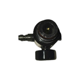 id-paintball Ninja Air Paintball Regulator für 300 Bar 4500 PSI Systeme, gebraucht in schwarzer Ausführung