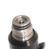 id-paintball Ninja PRO V3 HP Regulator mit Edelstahlgewinde und Pin-Valve für Paintball-Markierer