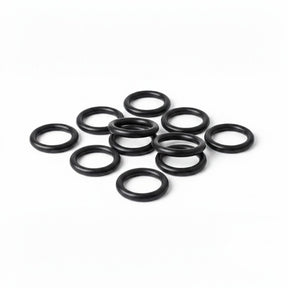 id-paintball 10er Set schwarze O-Ringe Größe 014 für HP Flaschen und Paintball Markierer