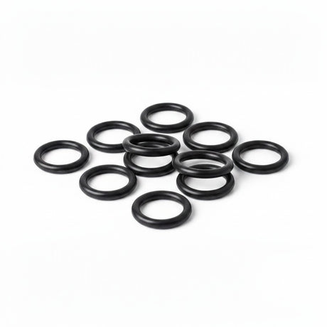 id-paintball 10er Set schwarze O-Ringe Größe 014 für HP Flaschen und Paintball Markierer