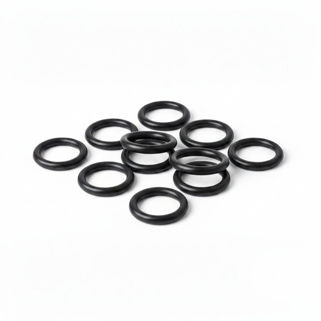 id-paintball 10er Set schwarze O-Ringe Größe 014 für HP Flaschen und Paintball Markierer